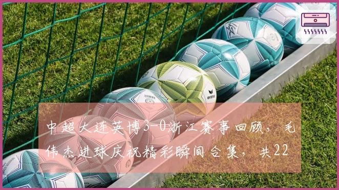 中超大连英博3-0浙江赛事回顾，毛伟杰进球庆祝精彩瞬间合集，共22张